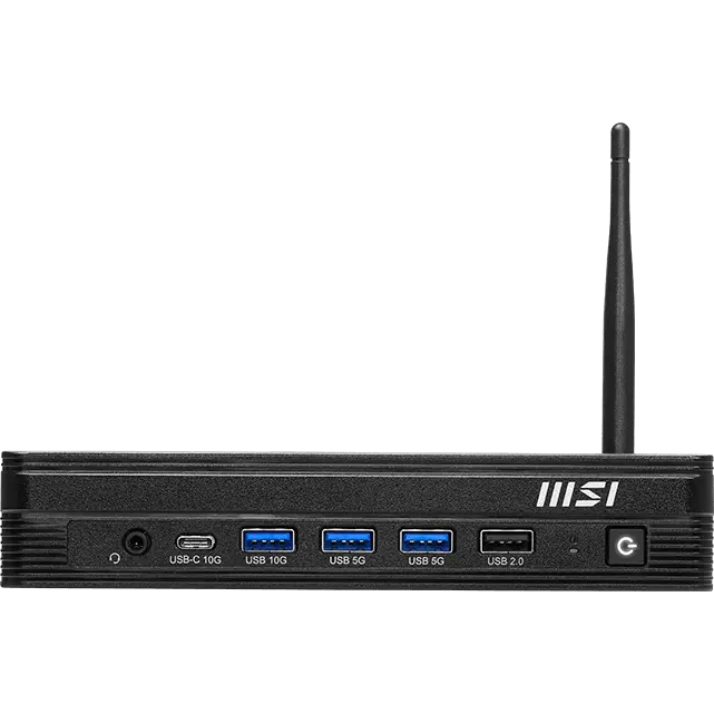 Мини ПК MSI Pro DP10 A14MG Black (9S6-B21011-031) - фото 4