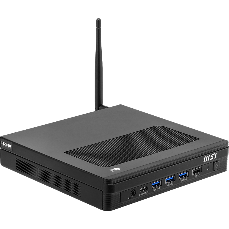 Мини ПК MSI Pro DP10 A14MG Black (9S6-B21011-031) - фото 5