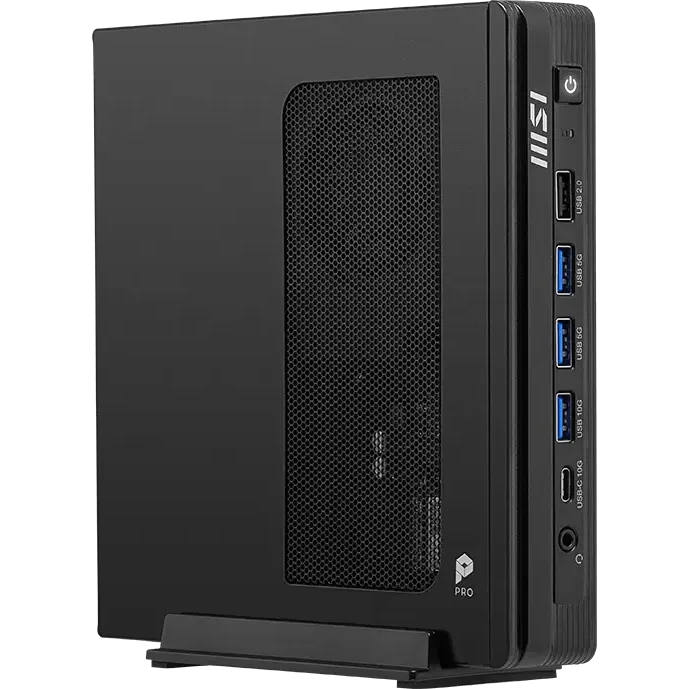 Мини ПК MSI Pro DP10 A14MG Black (9S6-B21011-033)