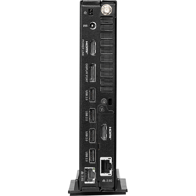 Мини ПК MSI Pro DP10 A14MG Black (9S6-B21011-033) - фото 6