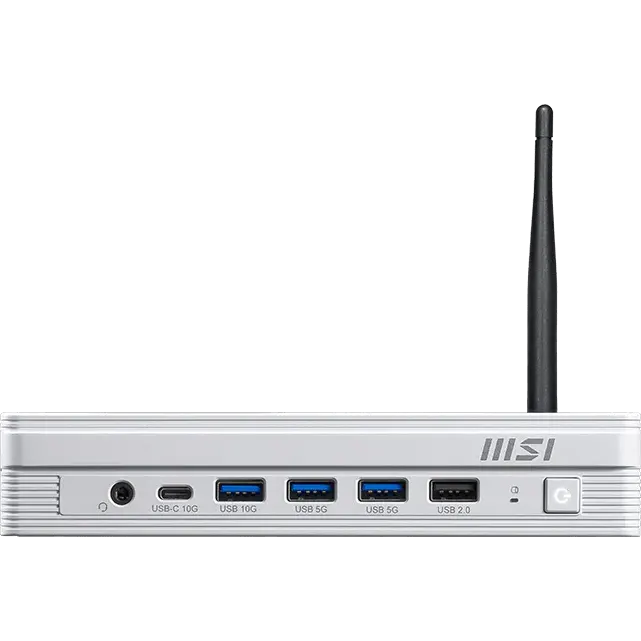 Платформа MSI Pro DP10 A14MG White (9S6-B21012-032) - фото 4