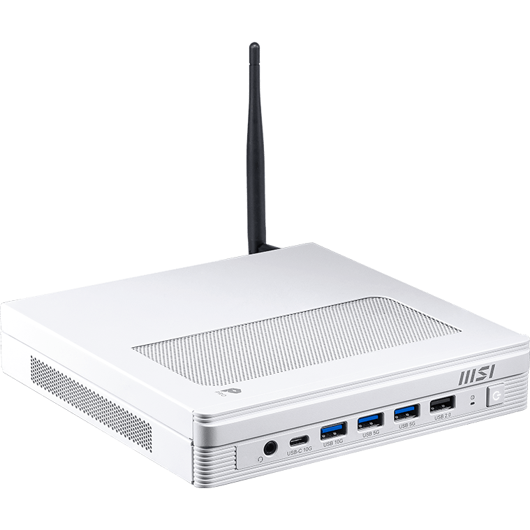 Платформа MSI Pro DP10 A14MG White (9S6-B21012-032) - фото 5