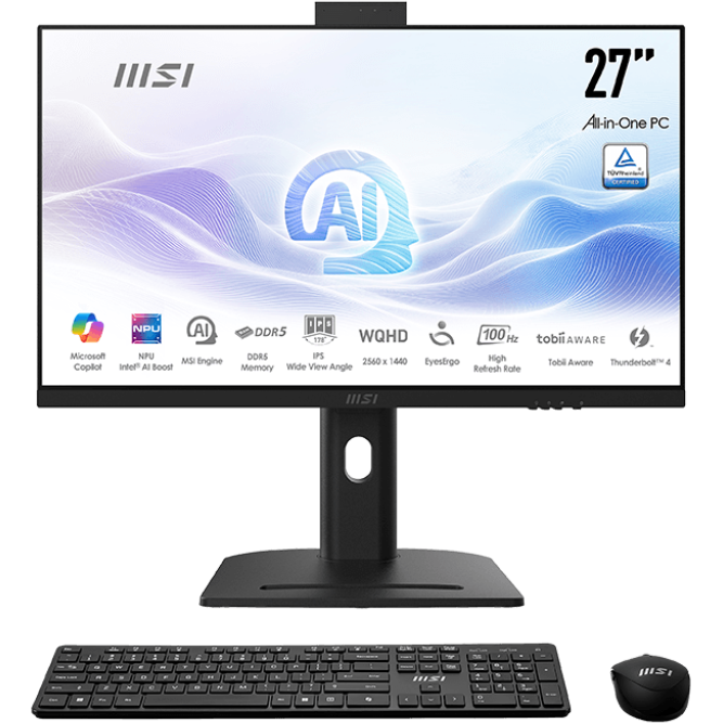 Моноблок MSI Modern AM273QP AI 1UM (9S6-AF0111-440)