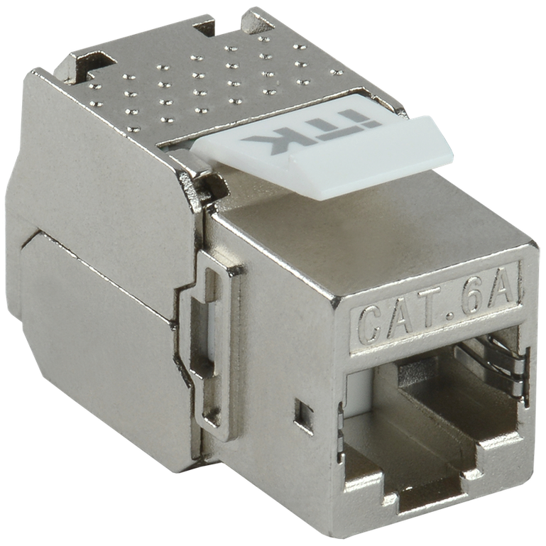 Вставка RJ-45 ITK CS1-1C6AS-T2