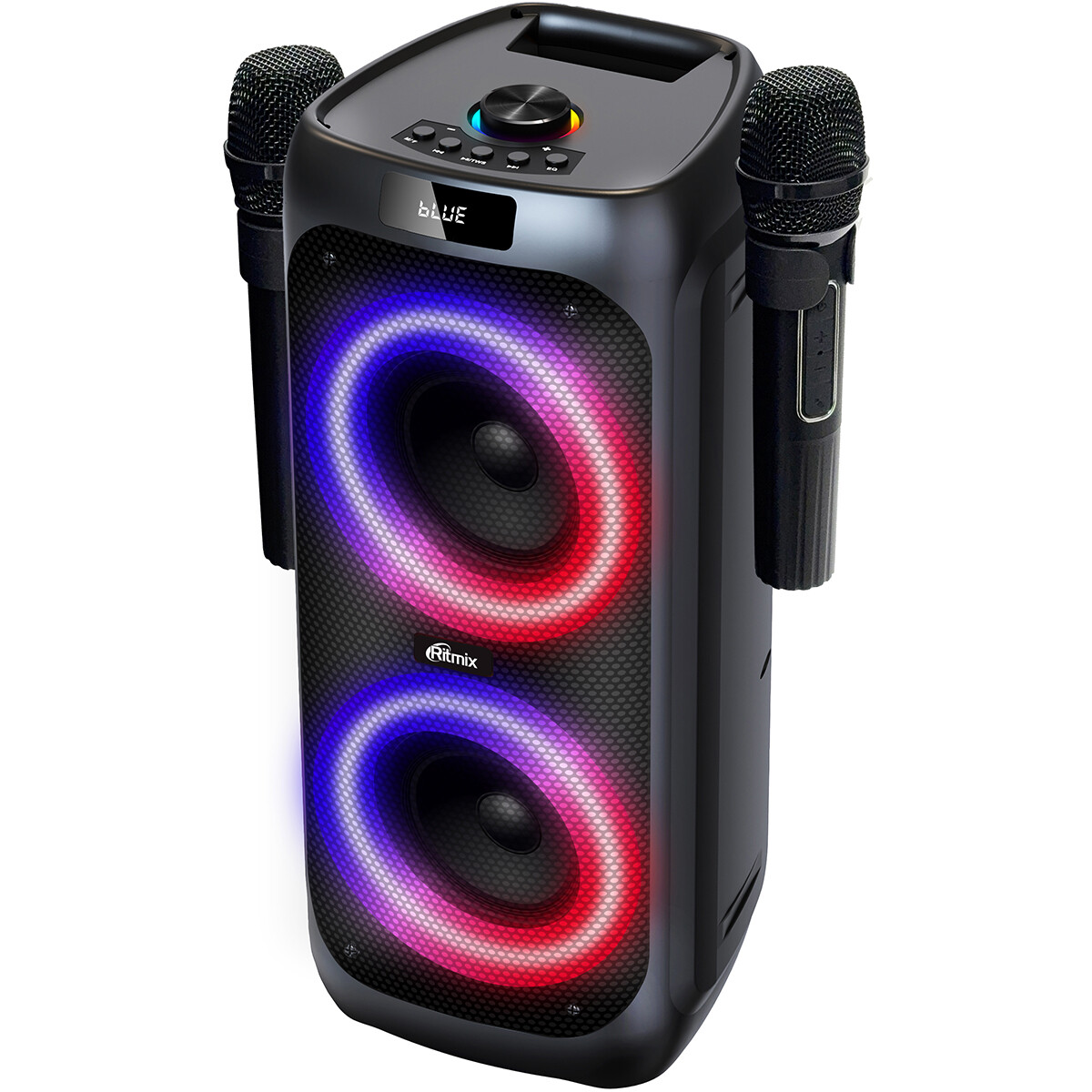 Портативная акустика Ritmix SP-500B Black - фото 2