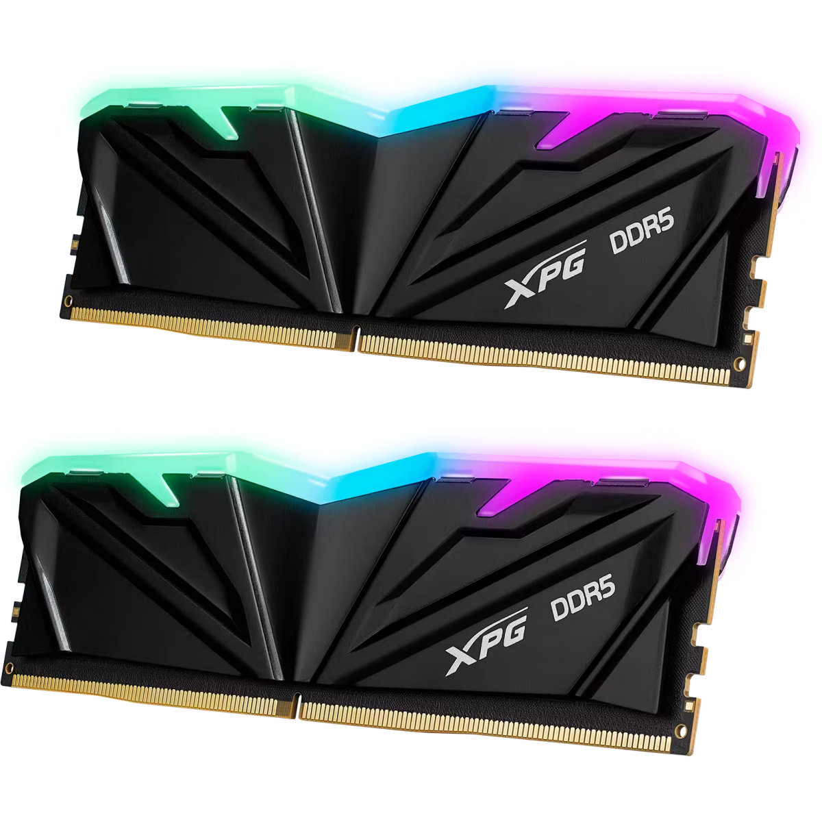 Оперативная память 32GB DDR5 5600MHz ADATA XPG Armax RGB (AX5U5600C4616G-DTAMRBK) (2x16GB KIT) - фото 2