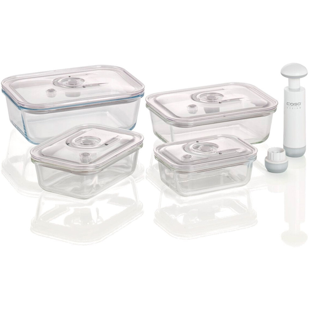 Вакуумные контейнеры Caso VacuBoxx E-set
