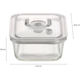 Вакуумные контейнеры Caso VacuBoxx E-set
