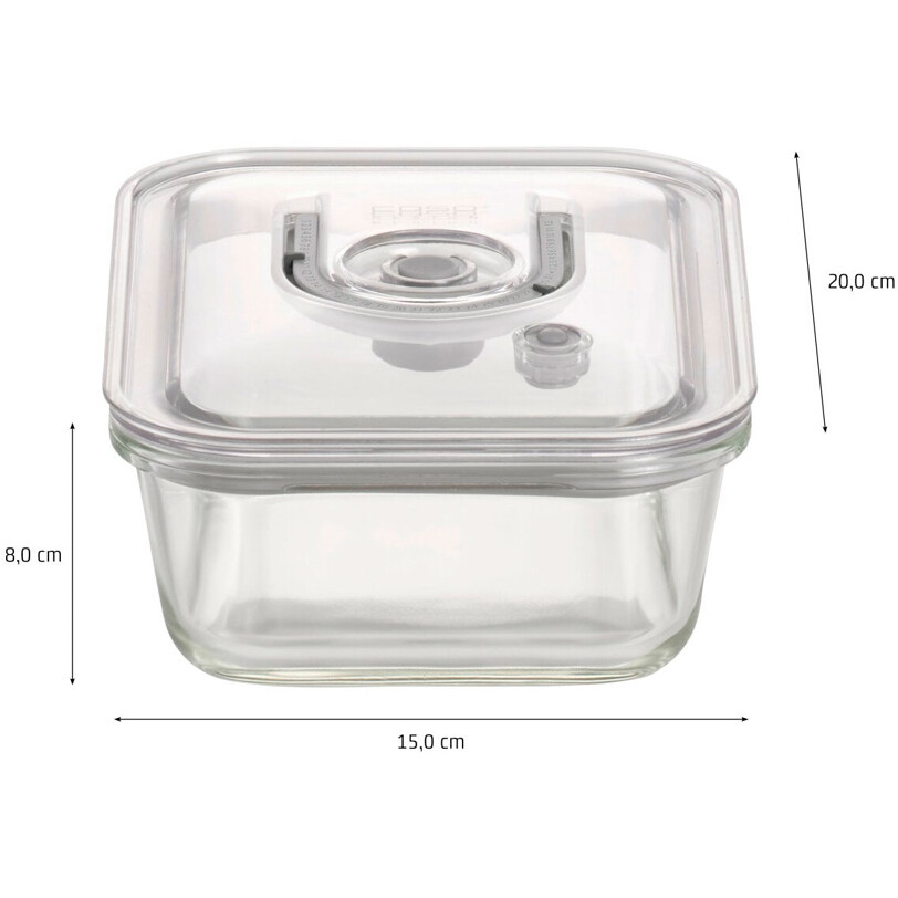 Вакуумные контейнеры Caso VacuBoxx E-set - фото 5