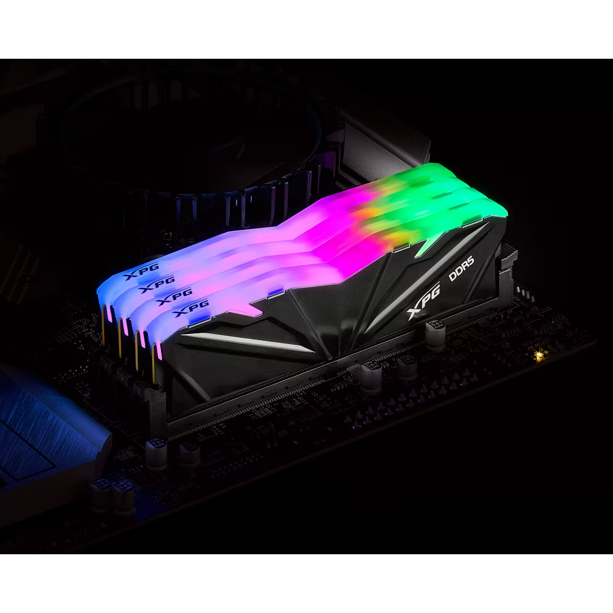 Оперативная память 32GB DDR5 6000MHz ADATA XPG Armax RGB (AX5U6000C3616G-DTAMRBK) (2x16GB KIT) - фото 6