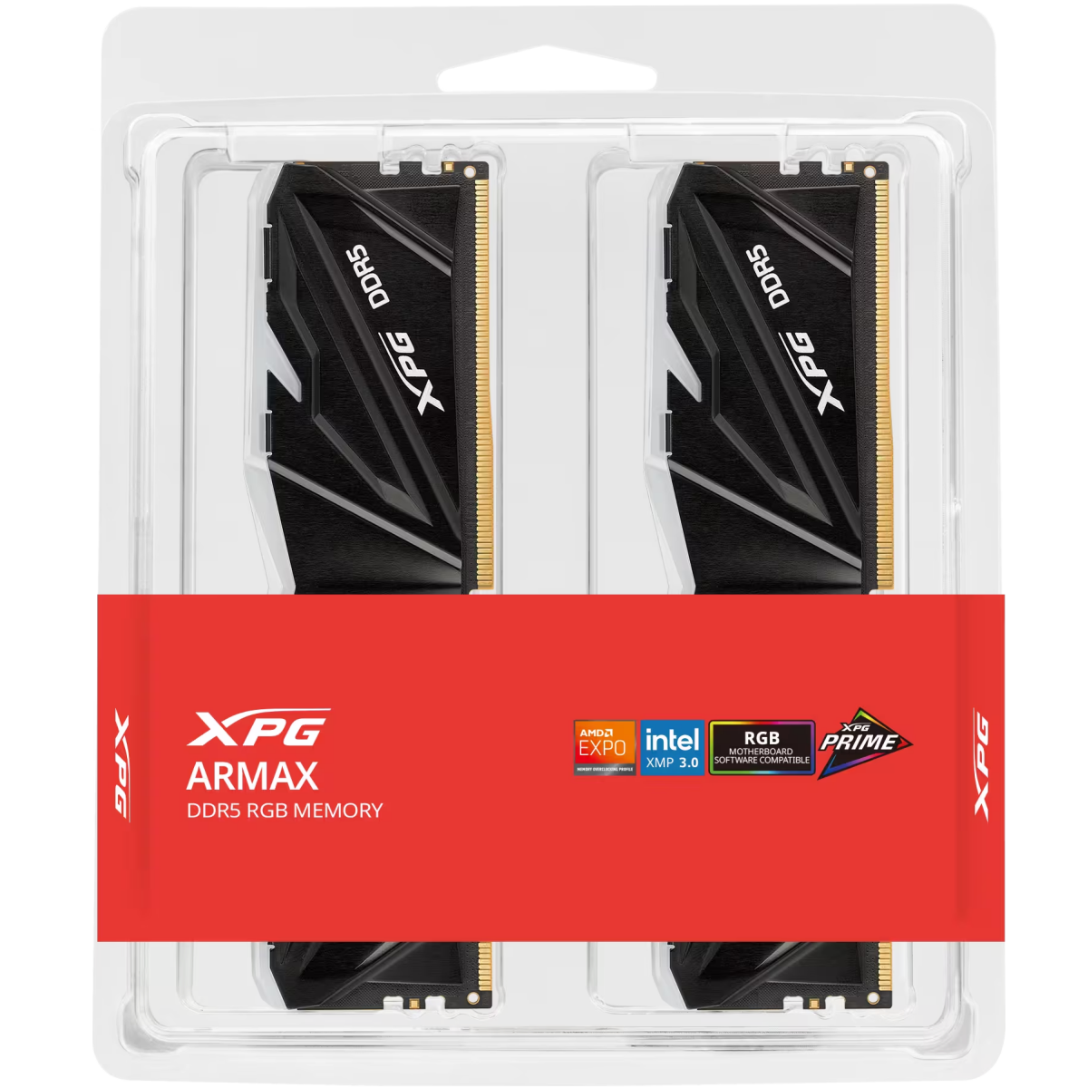 Оперативная память 32GB DDR5 6400MHz ADATA XPG Armax RGB (AX5U6400C3216G-DTAMRBK) (2x16GB KIT) - фото 5