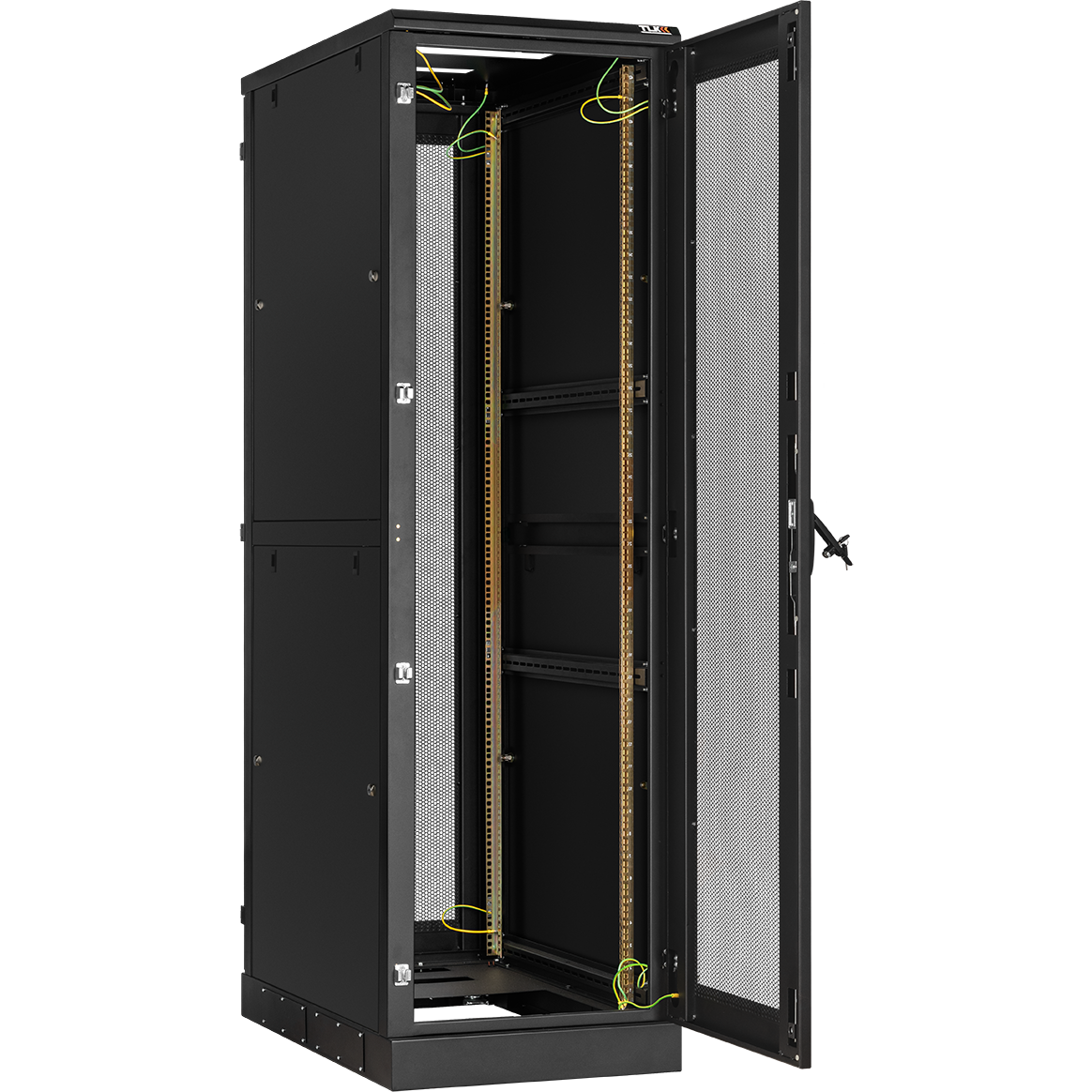 Шкаф NIKOMAX (TLK) TFI-426060-PHPH-R-BK