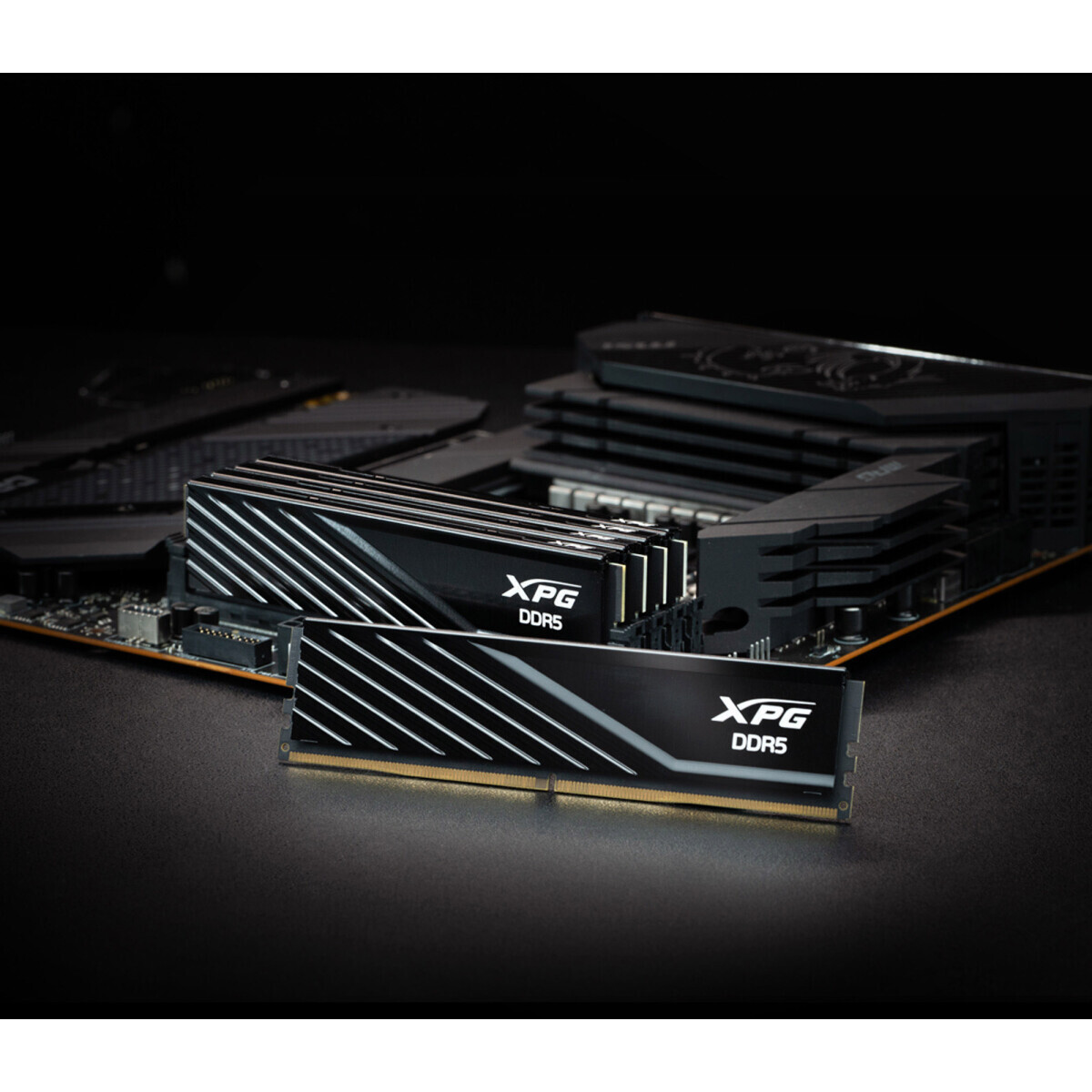 Оперативная память 32GB DDR5 6000MHz ADATA XPG Lancer Blade (AX5U6000C2816G-DTLABBK) (2x16GB KIT) - фото 5