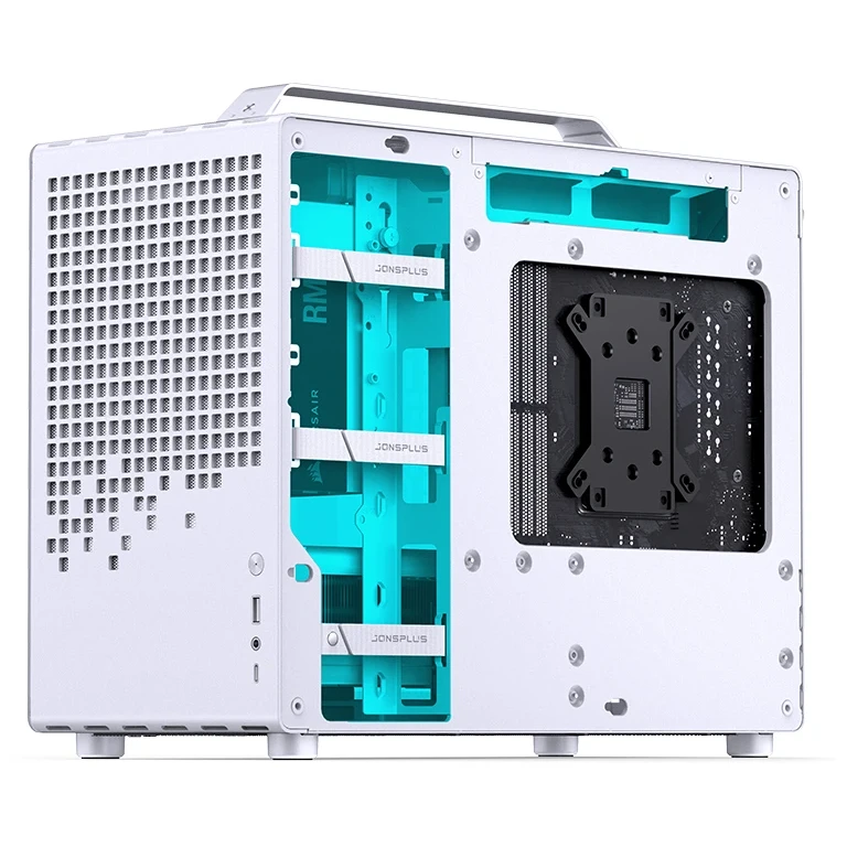 Корпус Jonsbo Jonsplus Z20 Mesh White - Z20 MESH White - фото 4