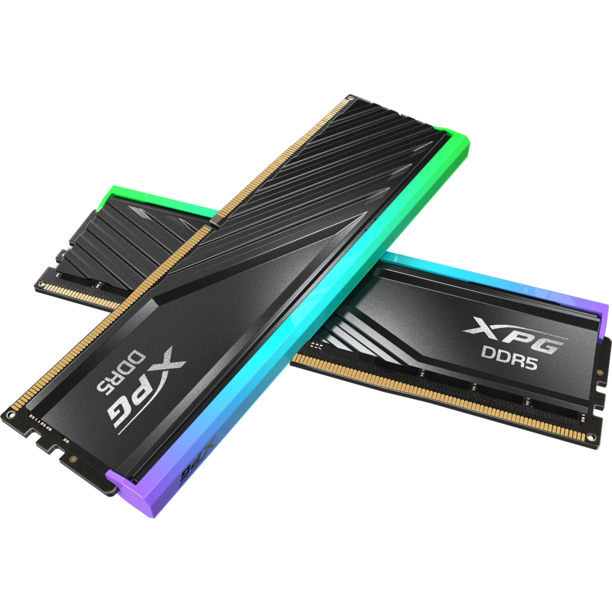 Оперативная память 32GB DDR5 6000MHz ADATA XPG Lancer Blade RGB (AX5U6000C2816G-DTLABRBK) (2x16GB KIT) - фото 2