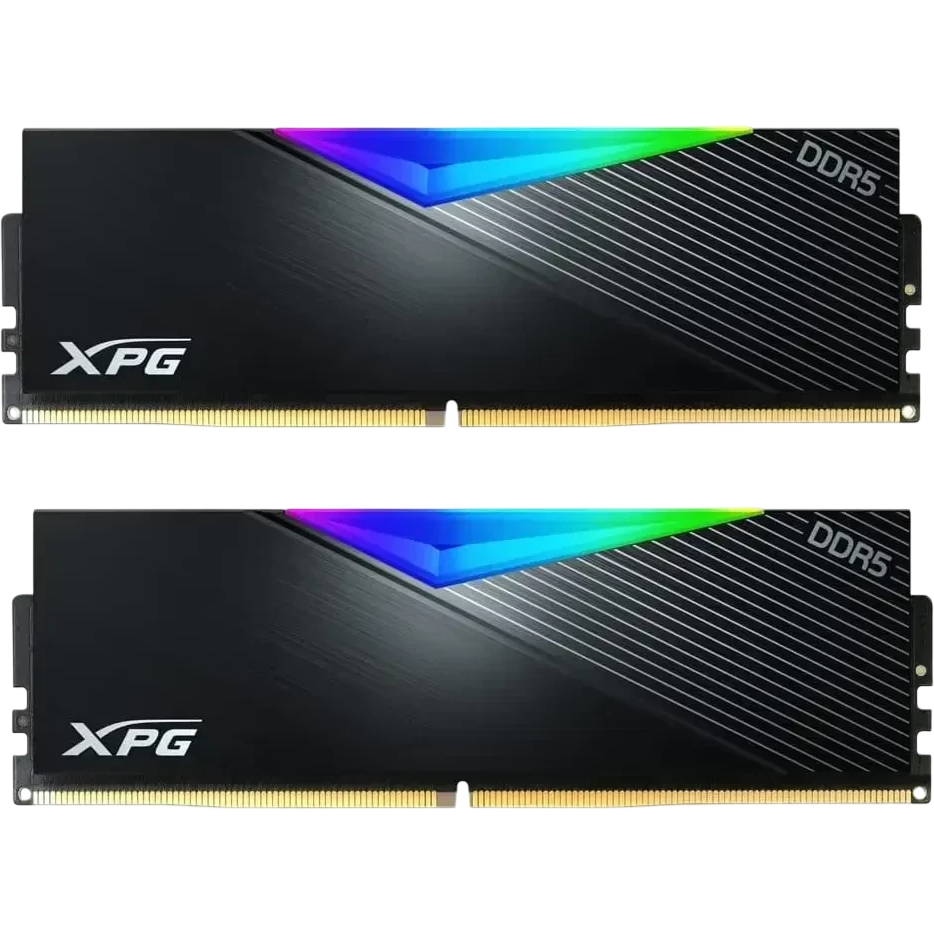 Оперативная память 32GB DDR5 6000MHz ADATA XPG Lancer RGB (AX5U6000C3016G-DCLARBK) (2x16GB KIT)