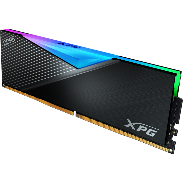 Оперативная память 32GB DDR5 6000MHz ADATA XPG Lancer RGB (AX5U6000C3016G-DCLARBK) (2x16GB KIT) - фото 3