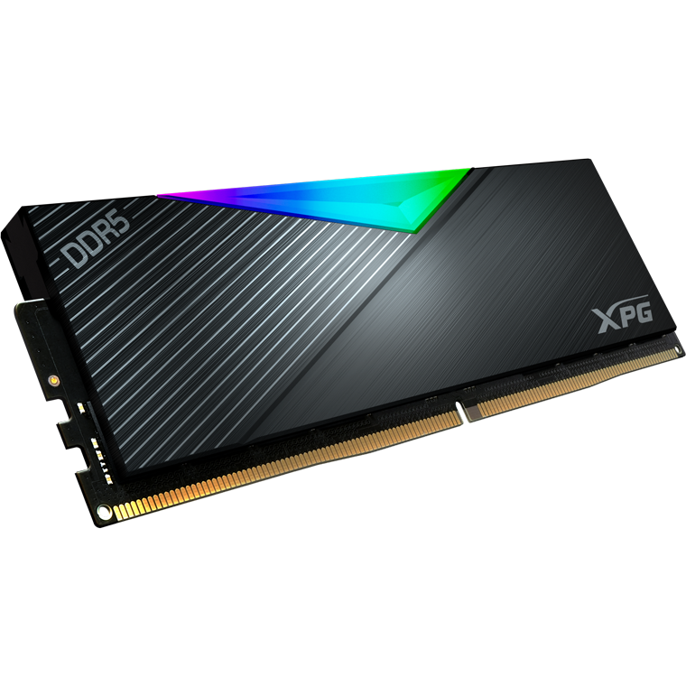 Оперативная память 32GB DDR5 6000MHz ADATA XPG Lancer RGB (AX5U6000C3016G-DCLARBK) (2x16GB KIT) - фото 4