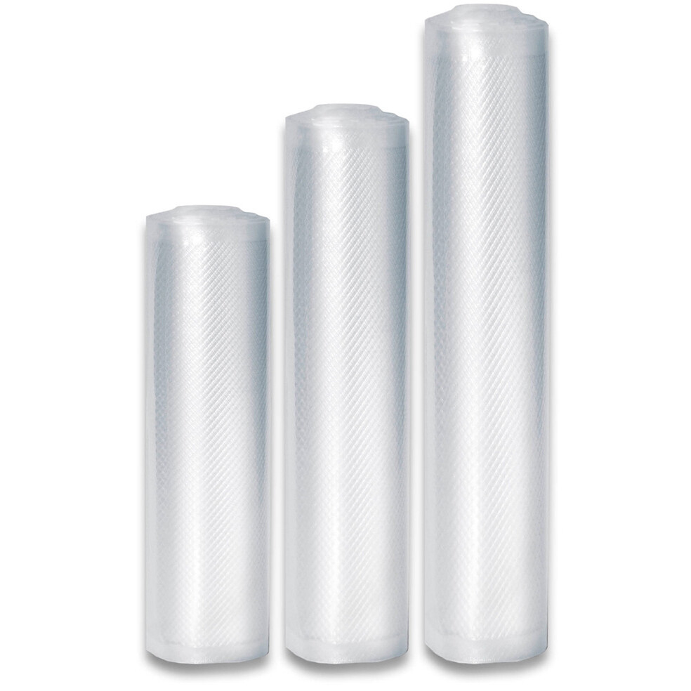 Рулон для вакуумного упаковщика Caso 7 Sterne 20/25/30x600, 150 мкм (3 шт.) - 7 Sterne 20/25/30*600/150/3 - фото 2