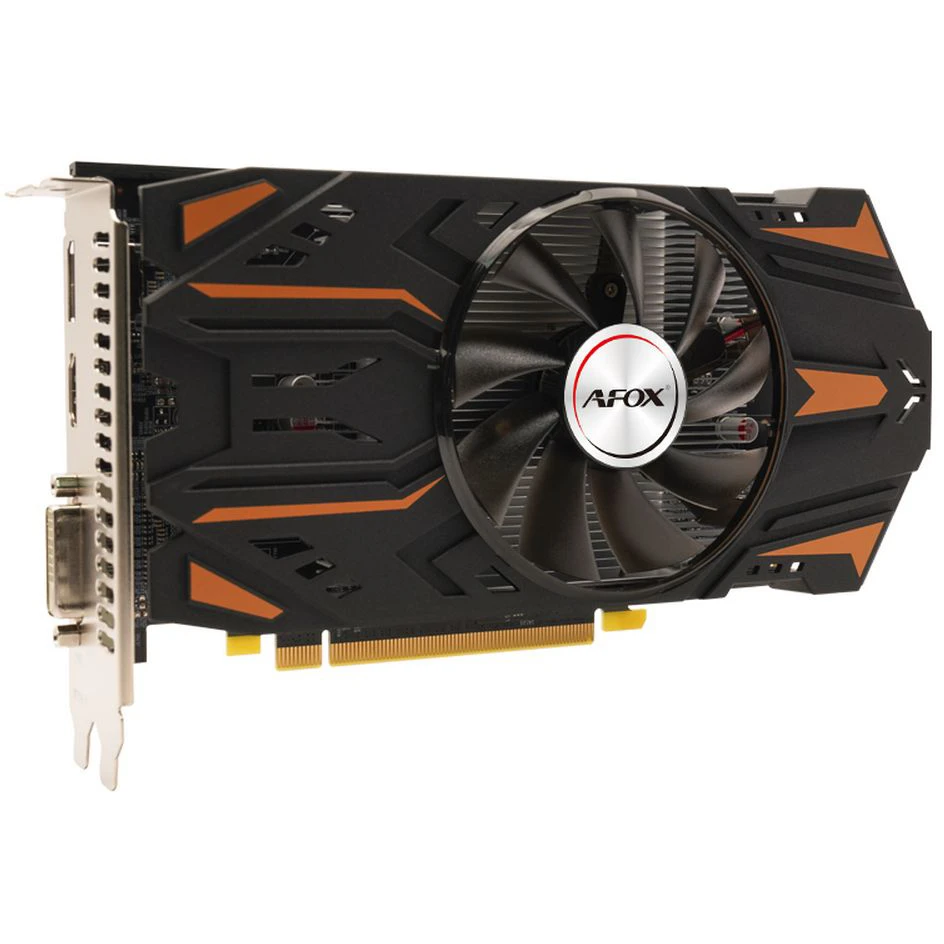 Видеокарта AMD Radeon RX 560 AFOX 4GB (AFRX560-4096D5H7-V2) - фото 2