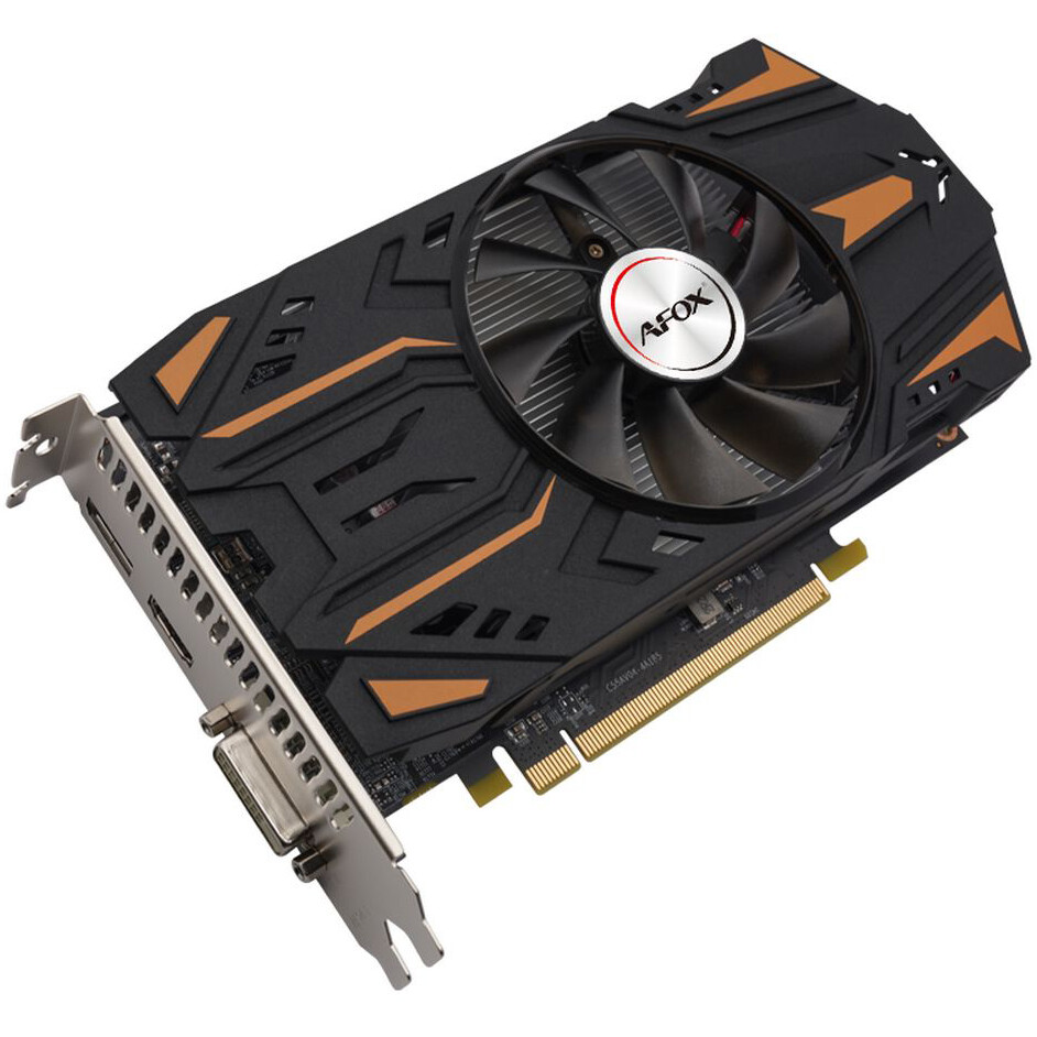 Видеокарта AMD Radeon RX 560 AFOX 4GB (AFRX560-4096D5H7-V2) - фото 3