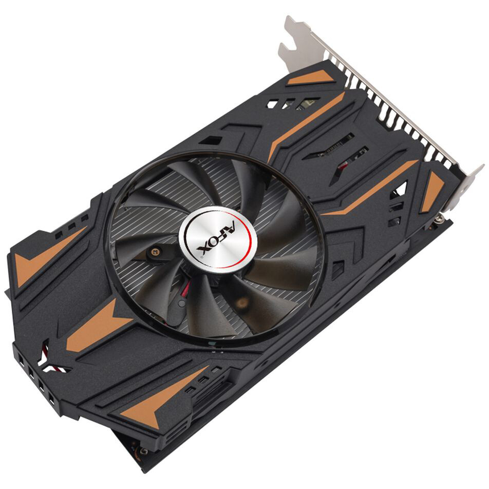Видеокарта AMD Radeon RX 560 AFOX 4GB (AFRX560-4096D5H7-V2) - фото 4