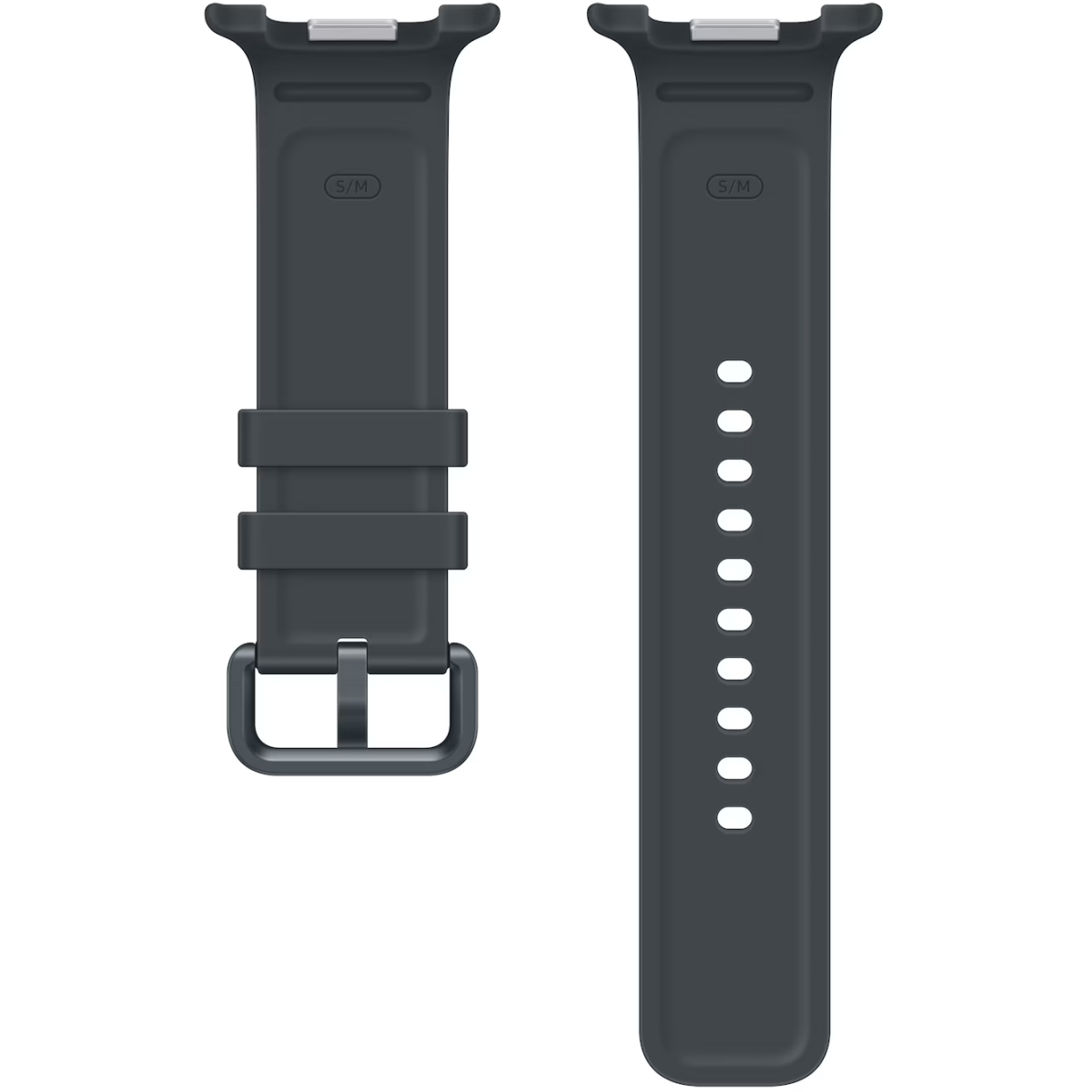 Ремешок Samsung Galaxy Watch9 Sport Band S/M Black - ET-SNL34SBEGRU - фото 3