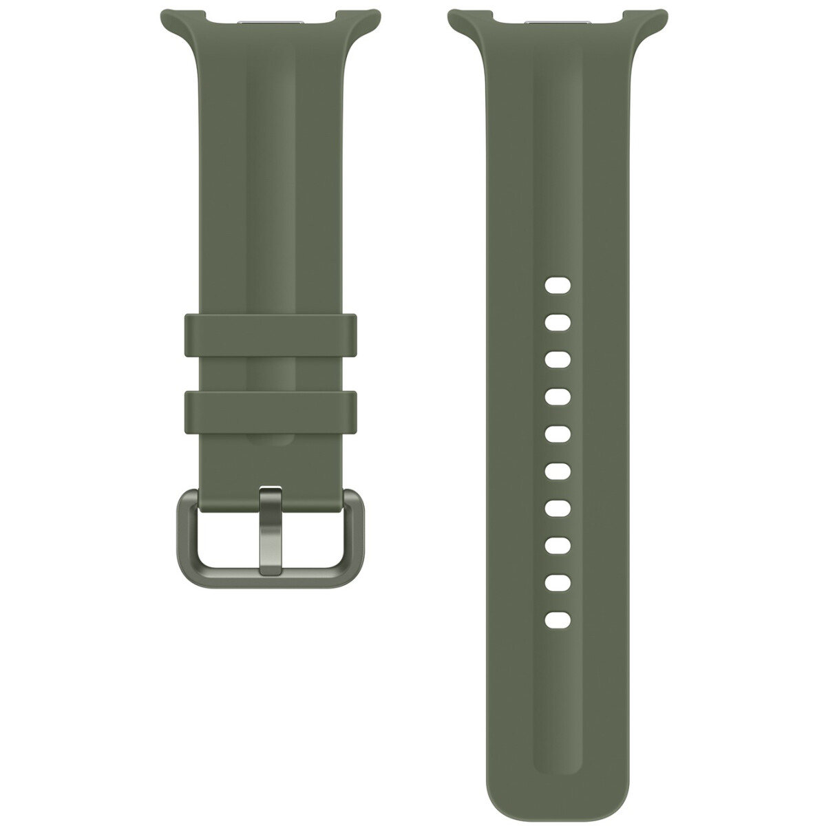 Ремешок Samsung Galaxy Watch9 Sport Band S/M Olive - ET-SNL34SGEGRU - фото 2