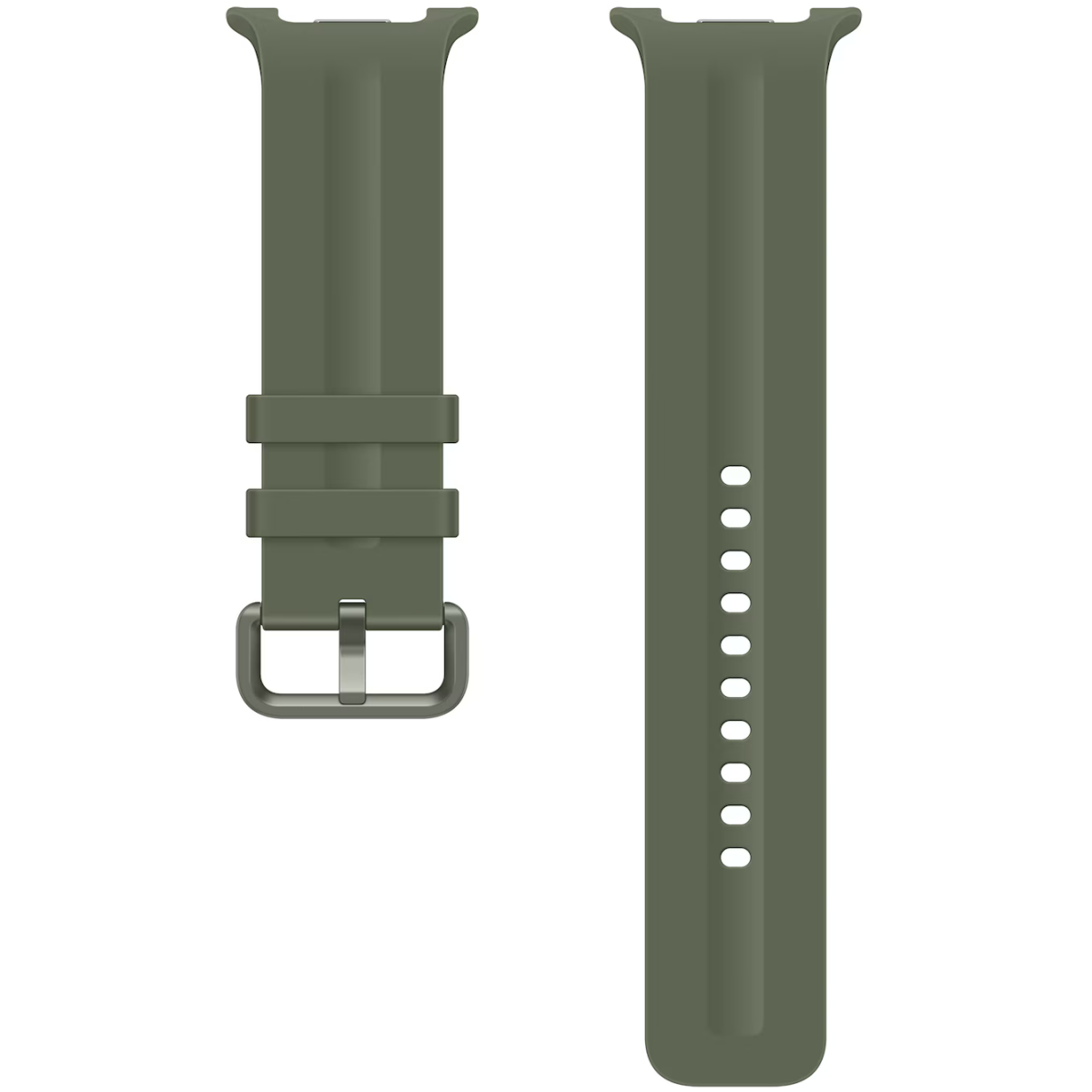 Ремешок Samsung Galaxy Watch9 Sport Band M/L Olive - ET-SNL35LGEGRU - фото 2