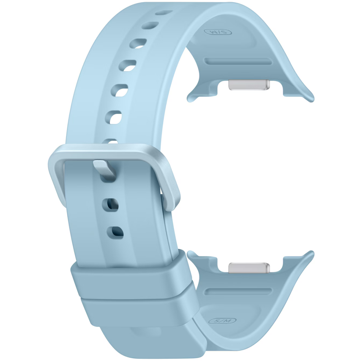 Ремешок Samsung Galaxy Watch9 Sport Band S/M Blue - ET-SNL34SLEGRU