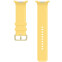 Ремешок Samsung Galaxy Watch9 Sport Band M/L Sand Yellow - ET-SNL35LYEGRU - фото 3