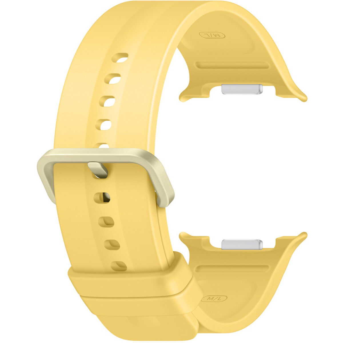 Ремешок Samsung Galaxy Watch9 Sport Band M/L Sand Yellow - ET-SNL35LYEGRU