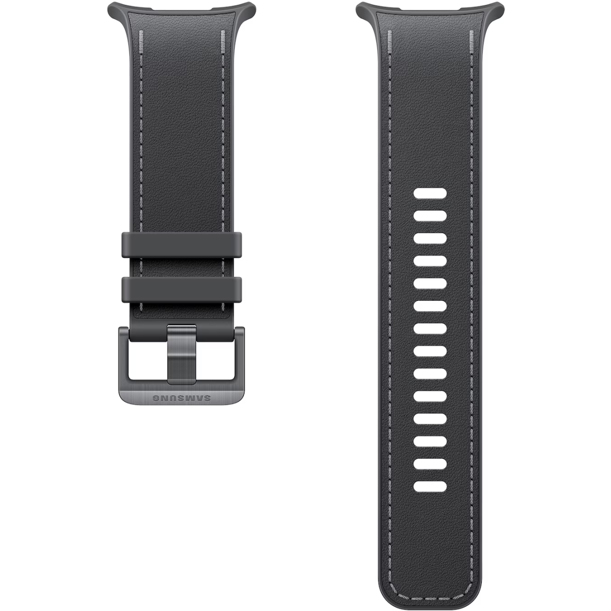 Ремешок Samsung Galaxy Watch Ultra2 Peakform Band Black - ET-SBL71MBEGRU - фото 2