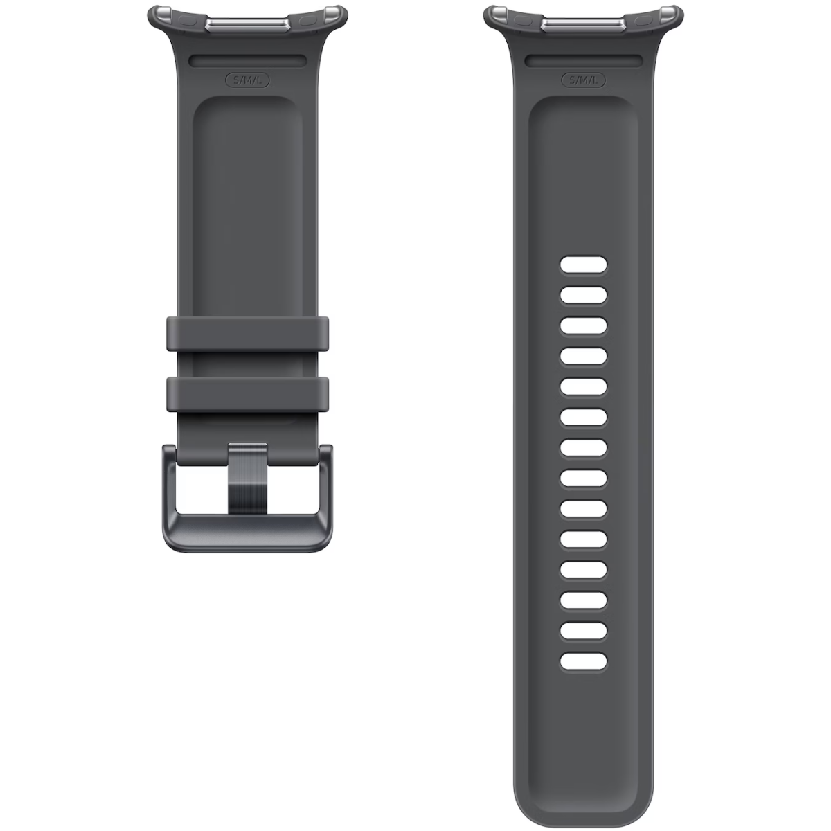 Ремешок Samsung Galaxy Watch Ultra2 Peakform Band Black - ET-SBL71MBEGRU - фото 3