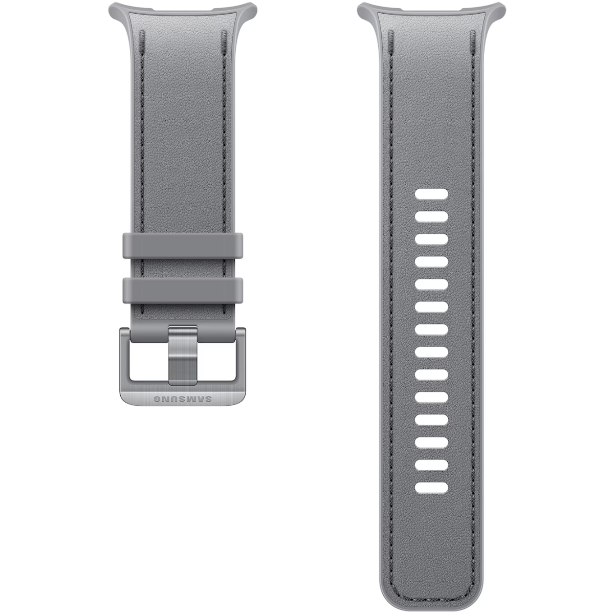 Ремешок Samsung Galaxy Watch Ultra2 Peakform Band Grey - ET-SBL71MJEGRU - фото 2