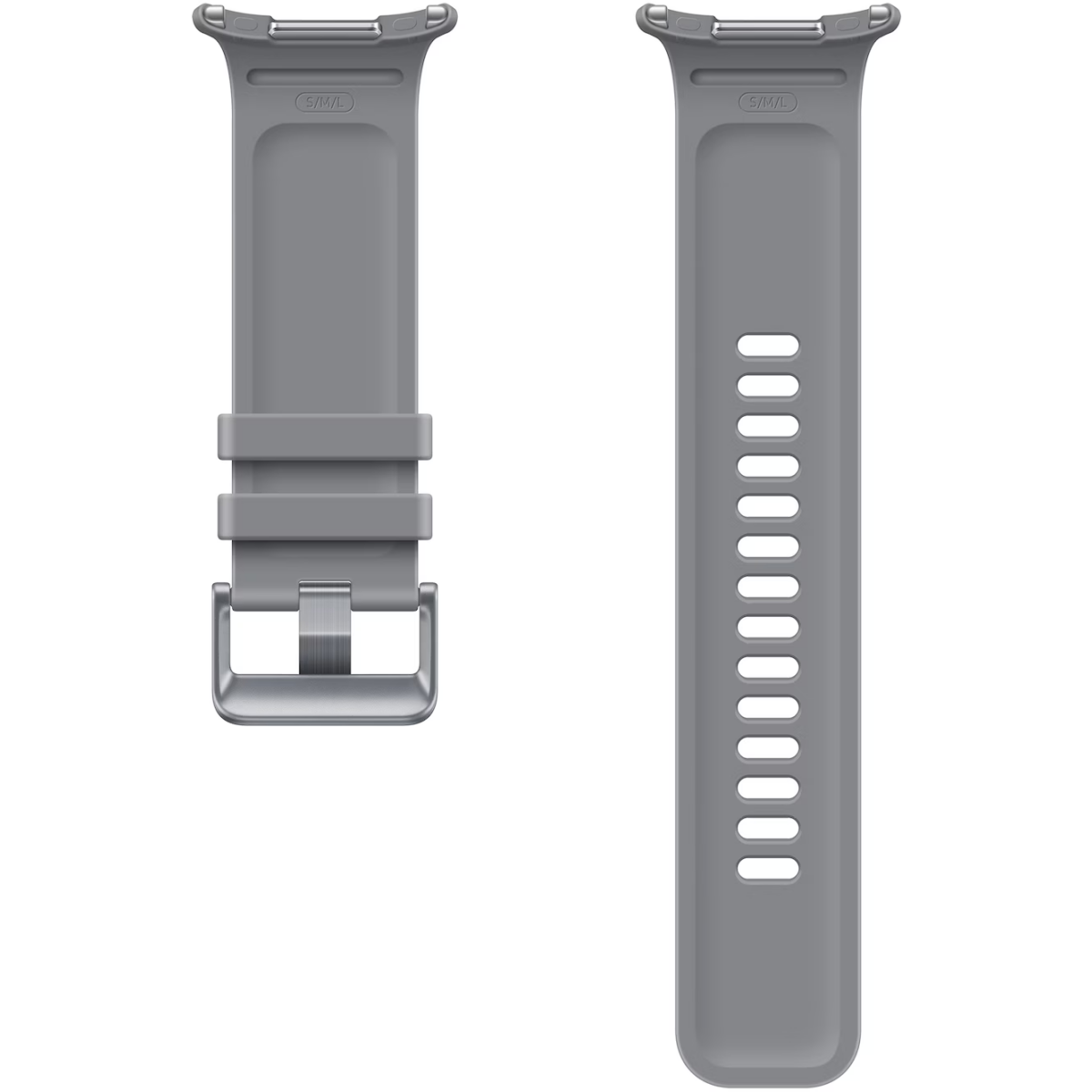 Ремешок Samsung Galaxy Watch Ultra2 Peakform Band Grey - ET-SBL71MJEGRU - фото 3