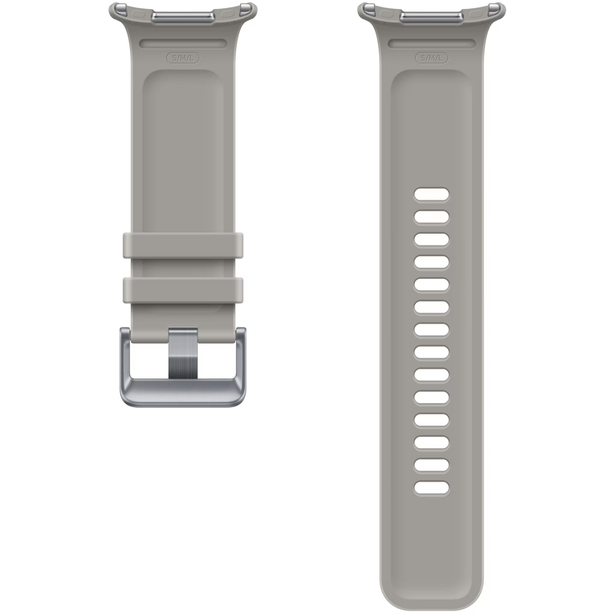 Ремешок Samsung Galaxy Watch Ultra2 Peakform Band Grey Brown - ET-SBL71MSEGRU - фото 3