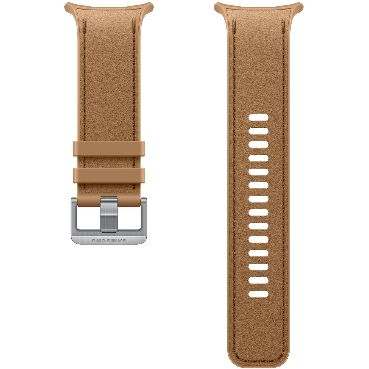 Ремешок Samsung Galaxy Watch Ultra2 Peakform Band Sand Brown - ET-SBL71MAEGRU - фото 2