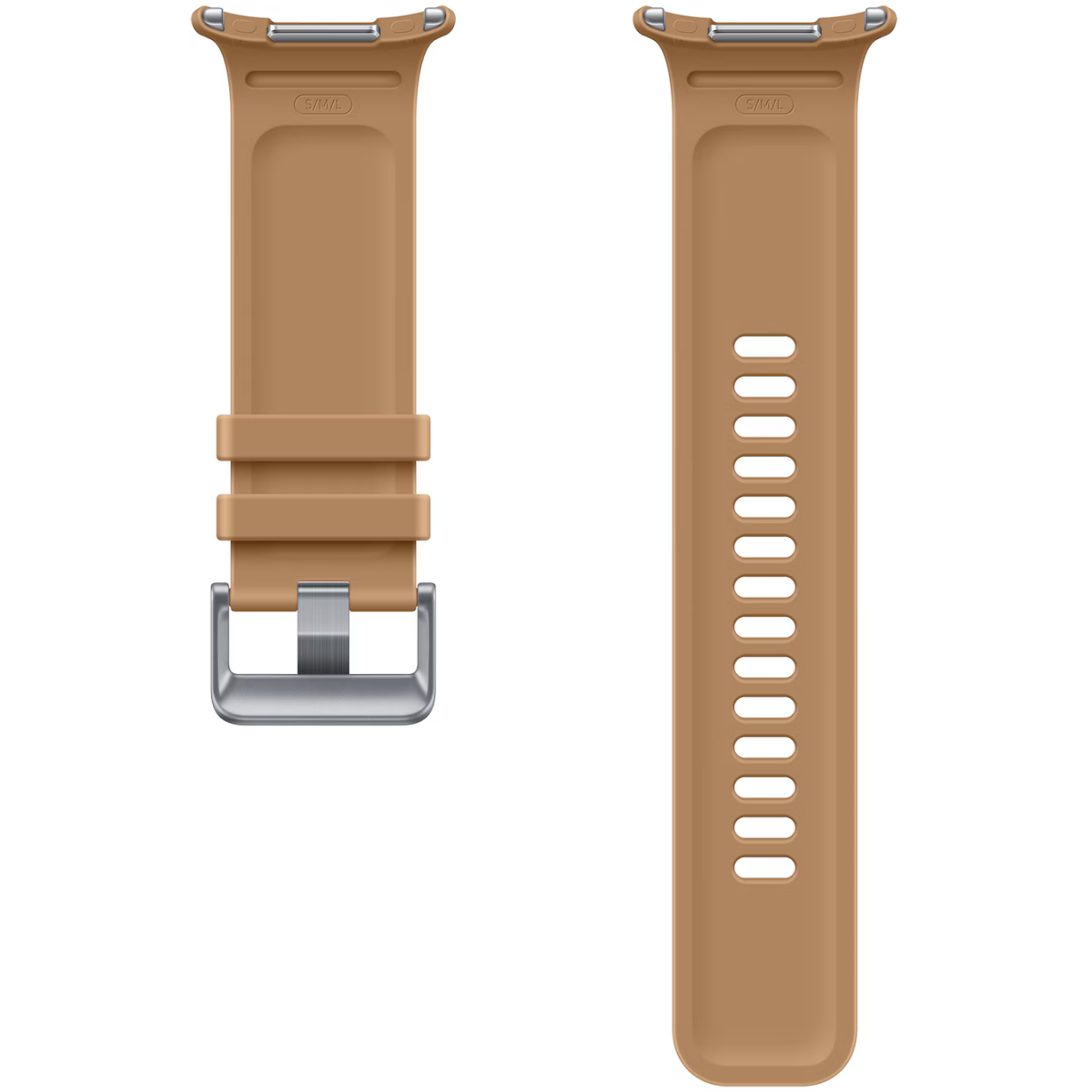 Ремешок Samsung Galaxy Watch Ultra2 Peakform Band Sand Brown - ET-SBL71MAEGRU - фото 3