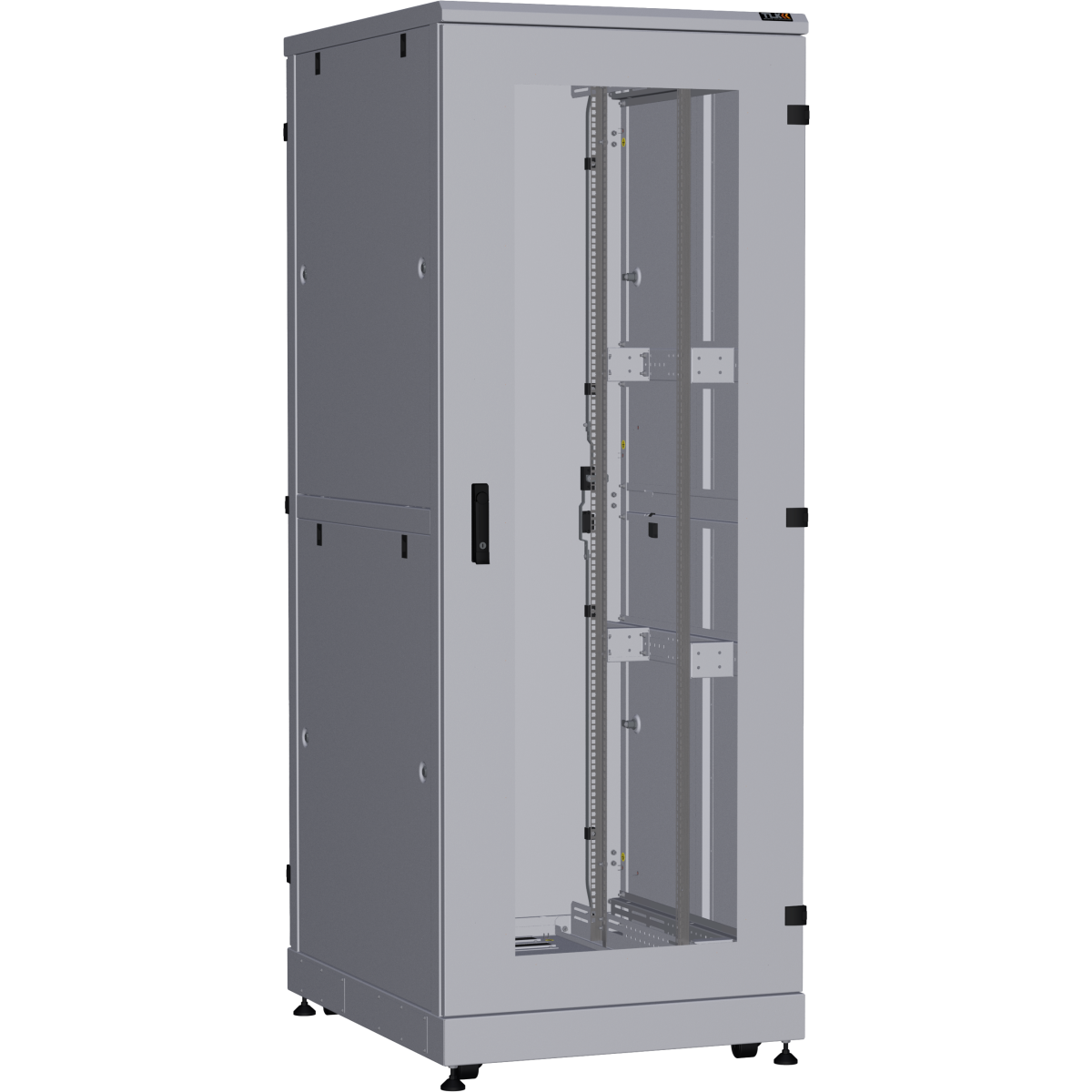 Шкаф NIKOMAX TFI-428010-GHMH-R-GY