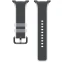 Ремешок Samsung Galaxy Watch9 Misty Band S/M Black - ET-SXL34SBEGRU - фото 2