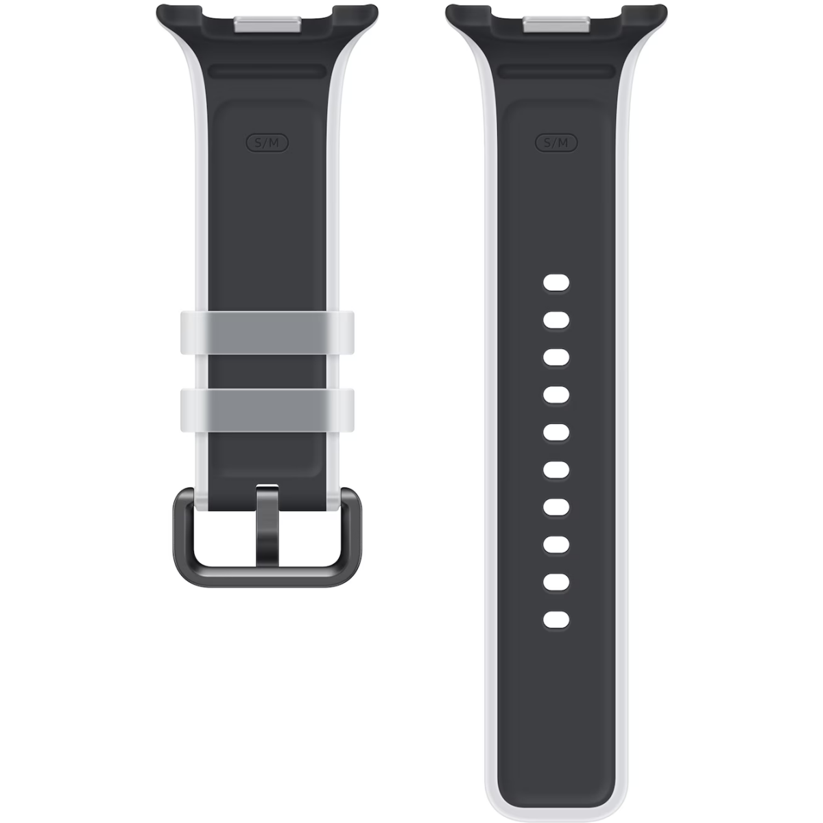 Ремешок Samsung Galaxy Watch9 Misty Band S/M Black - ET-SXL34SBEGRU - фото 3