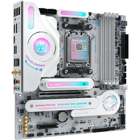 Материнская плата Maxsun iCraft B850M CROSS - MS-iCraft B850M CROSS - фото 2