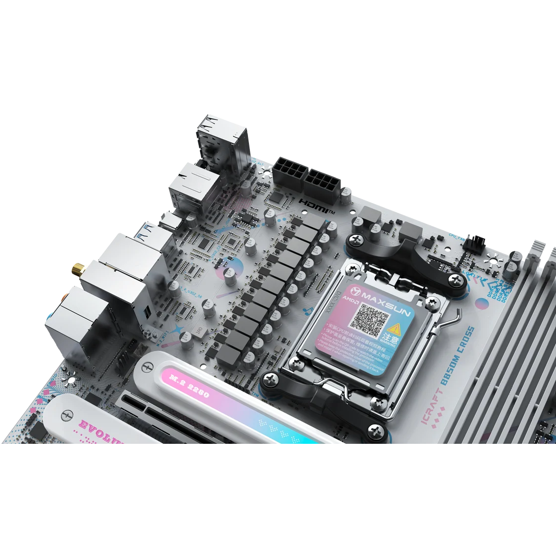 Материнская плата Maxsun iCraft B850M CROSS - MS-iCraft B850M CROSS - фото 3