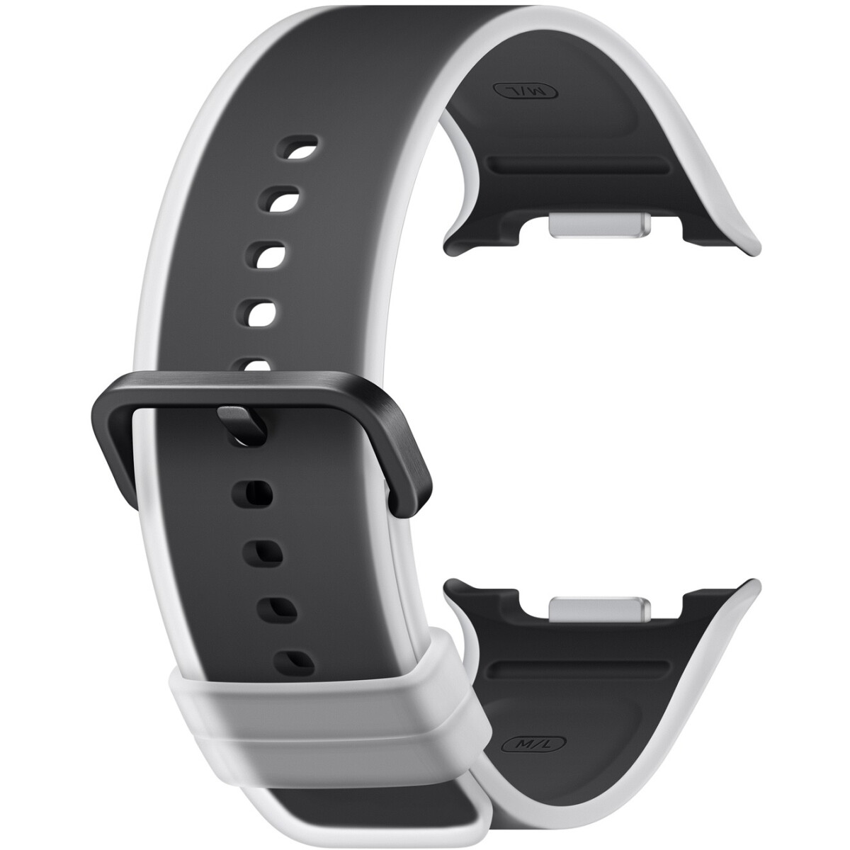 Ремешок Samsung Galaxy Watch9 Misty Band M/L Black - ET-SXL35LBEGRU