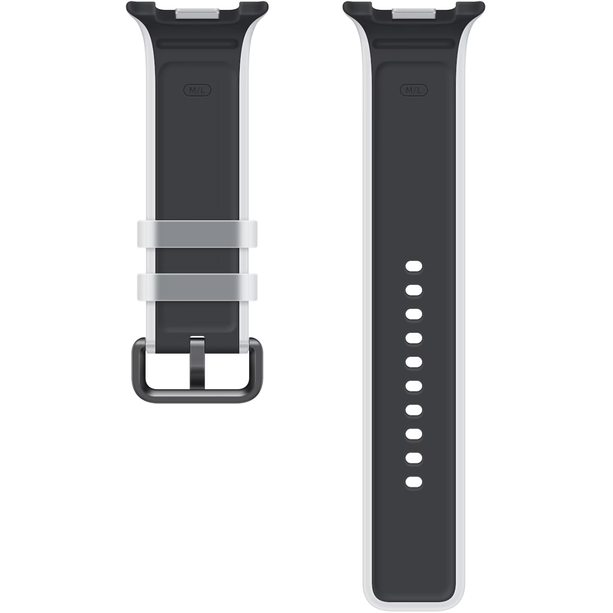 Ремешок Samsung Galaxy Watch9 Misty Band M/L Black - ET-SXL35LBEGRU - фото 3