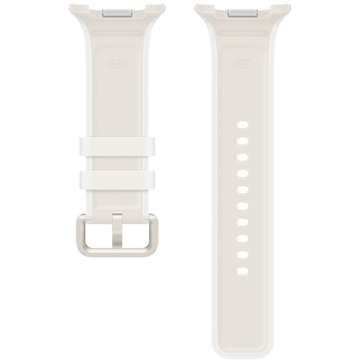 Ремешок Samsung Galaxy Watch9 Misty Band S/M Cream - ET-SXL34SUEGRU - фото 3