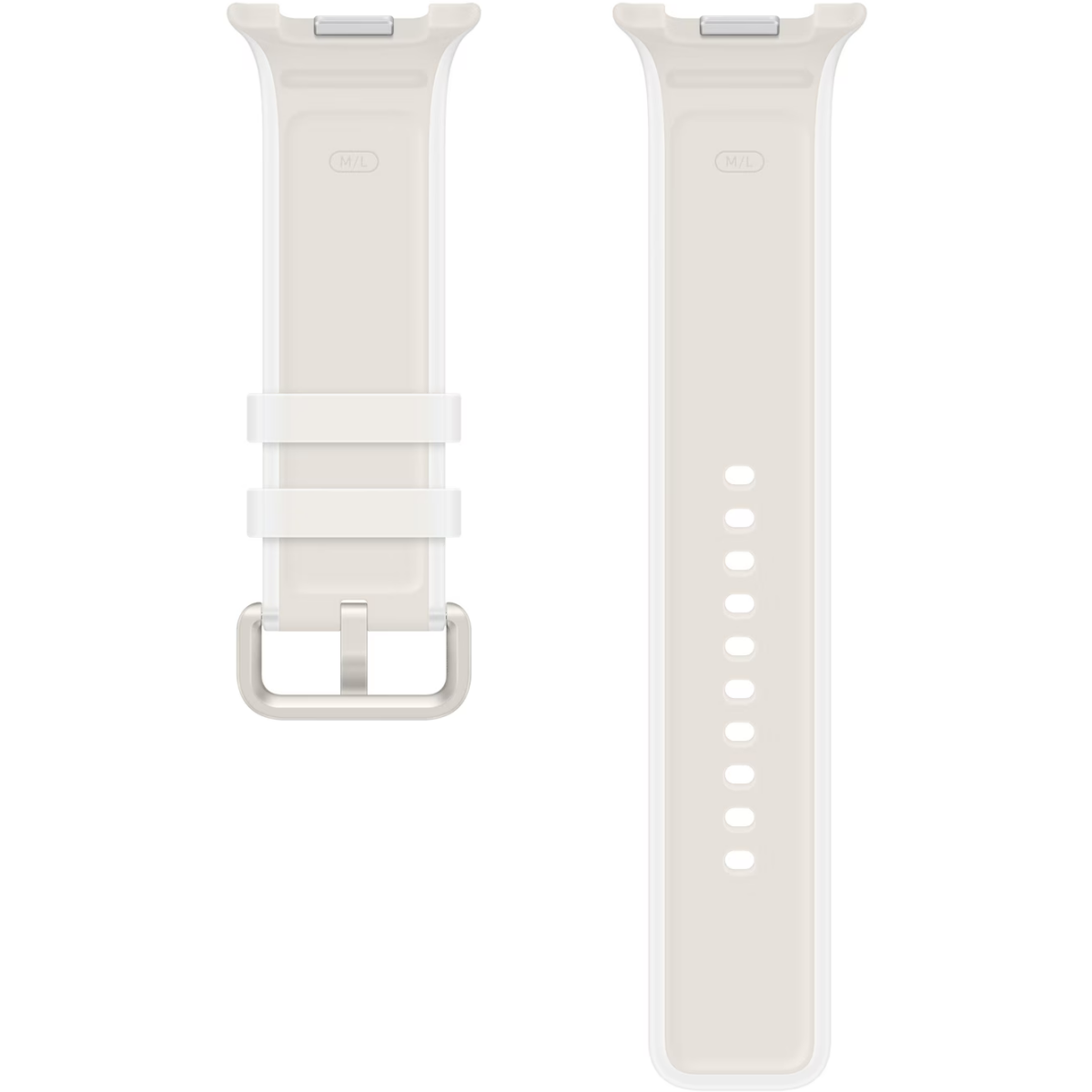 Ремешок Samsung Galaxy Watch9 Misty Band M/L Cream - ET-SXL35LUEGRU - фото 3
