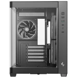 Корпус DeepCool CG330U 3F Black (R-CG330U3F-BKAGM3-G)