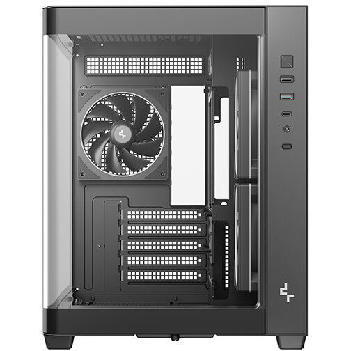 Корпус DeepCool CG330U 3F Black - R-CG330U3F-BKAGM3-G - фото 4